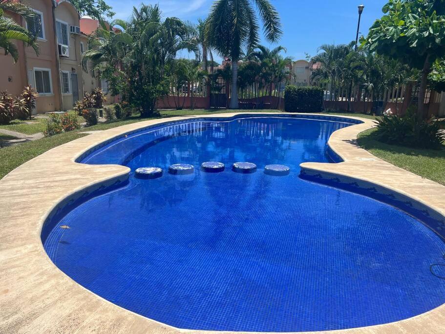 Apartamento Casa Con Alberca A 8 Min De Playa Ixtapa  Exterior foto