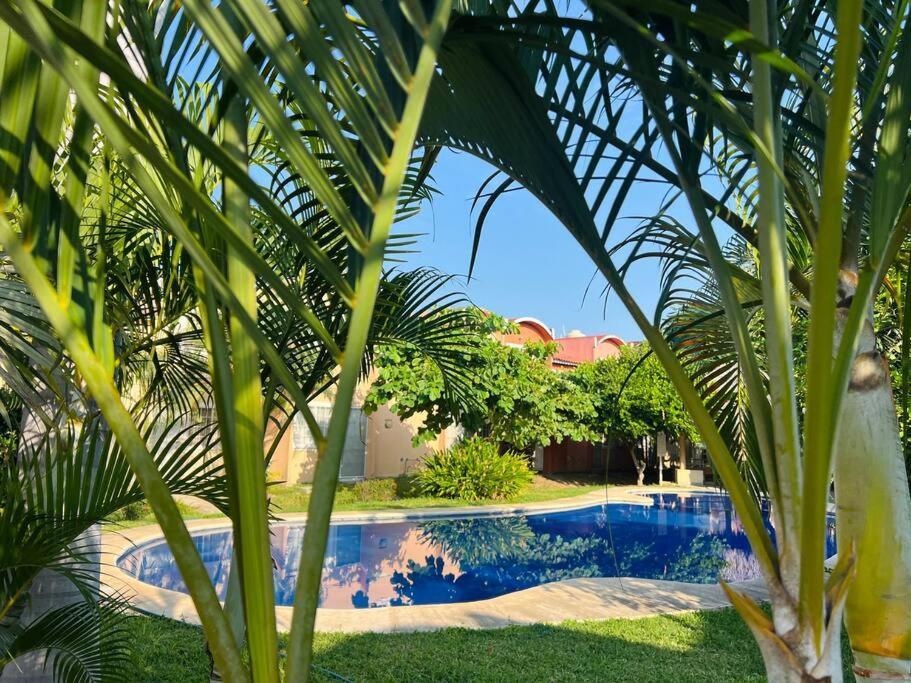 Apartamento Casa Con Alberca A 8 Min De Playa Ixtapa  Exterior foto