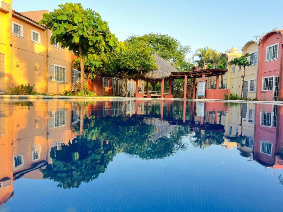 Apartamento Casa Con Alberca A 8 Min De Playa Ixtapa  Exterior foto