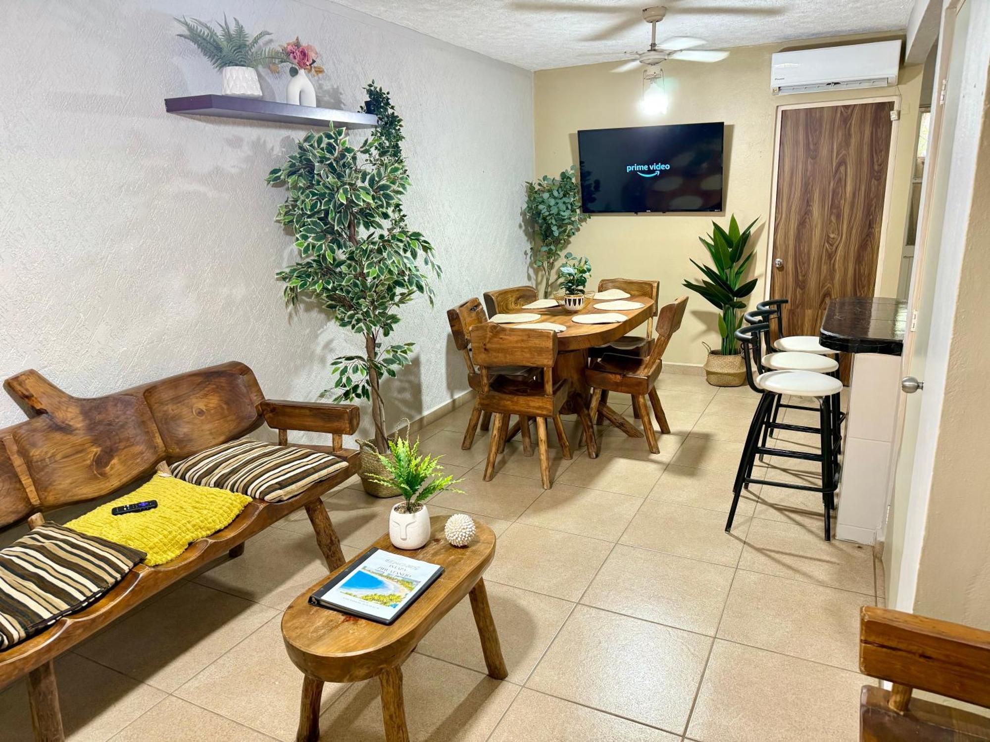 Apartamento Casa Con Alberca A 8 Min De Playa Ixtapa  Exterior foto